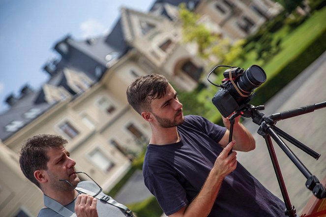 Mentés Másképp - Tournage