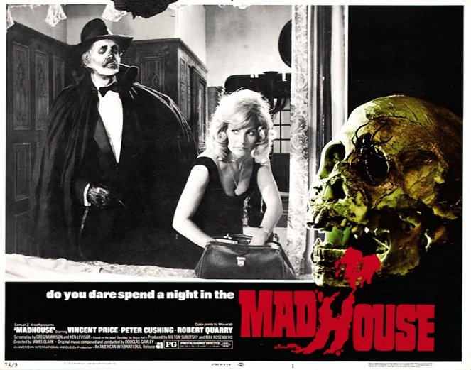 Madhouse - Lobby Cards