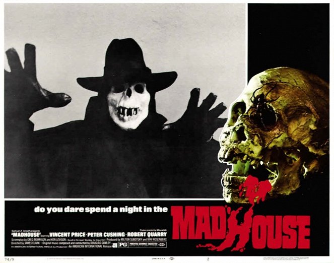 Madhouse - Lobby Cards