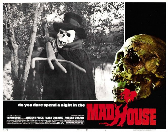 Madhouse - Lobby Cards