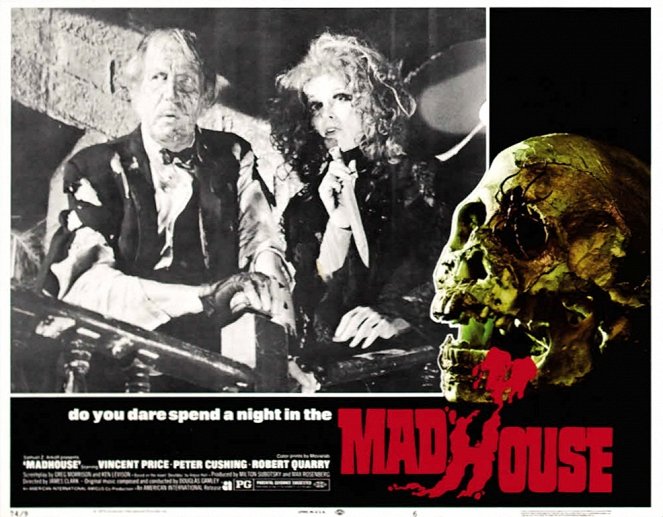 Madhouse - Lobby Cards