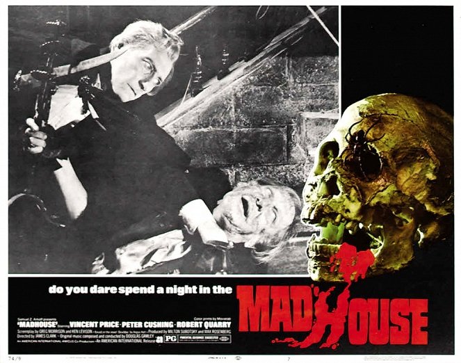 Madhouse - Cartes de lobby