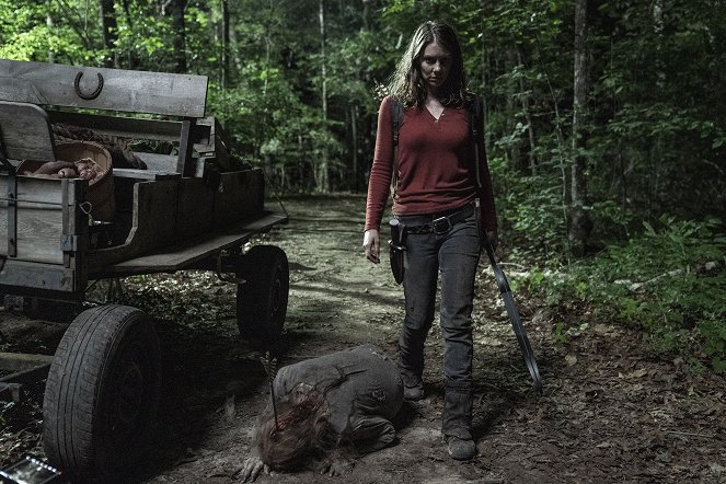 The Walking Dead - No Other Way - Photos - Lauren Cohan