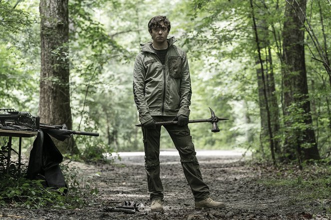 The Walking Dead - New Haunts - Do filme - Teo Rapp-Olsson