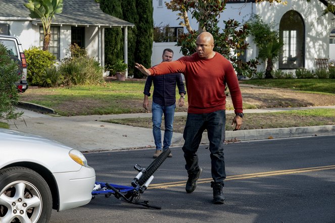 NCIS : Los Angeles - Under the Influence - Film - LL Cool J