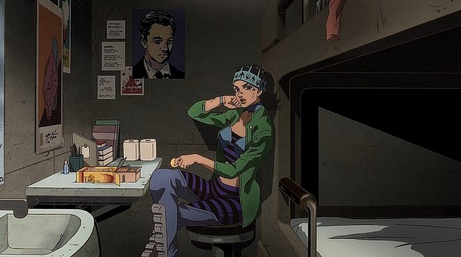 JoJo's Bizarre Adventure - Prisoner FE40536: Jolyne Cujoh - Photos