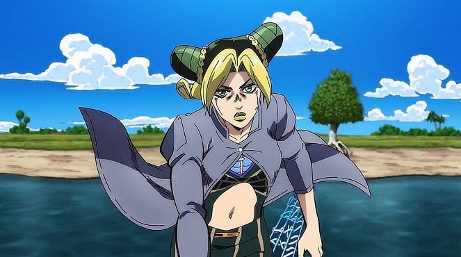 JoJo's Bizarre Adventure - Stone Ocean - Photos