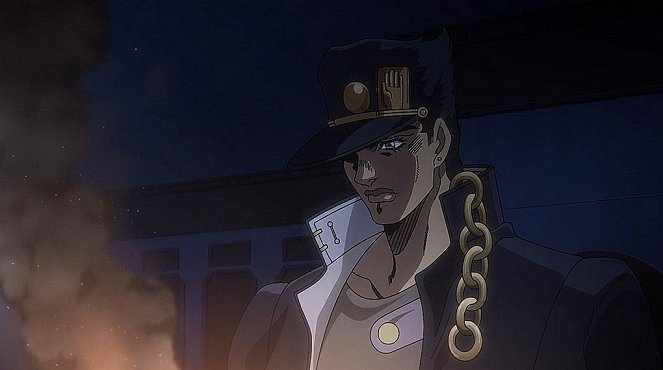 JoJo's Bizarre Adventure - Torrential Downpour Warning - Photos