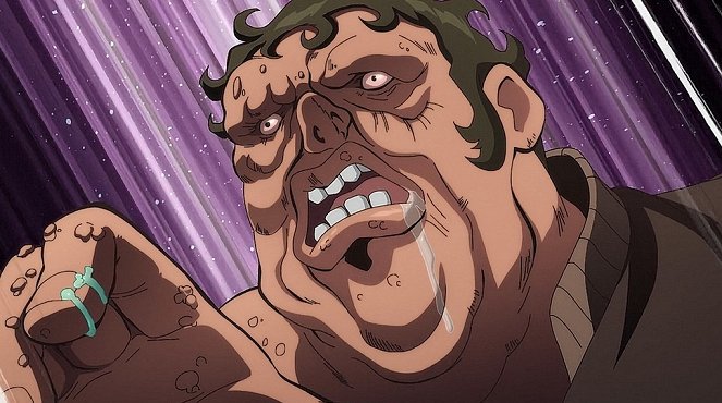 JoJo's Bizarre Adventure - Torrential Downpour Warning - Photos