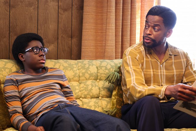 The Wonder Years - The Sleepover - Do filme - Elisha Williams, Dulé Hill