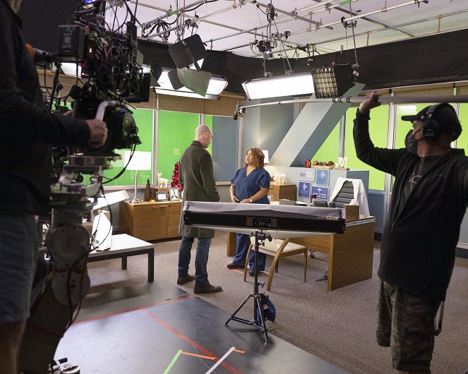 Grey's Anatomy - Die jungen Ärzte - Season 18 - Keine Zeit zu sterben - Dreharbeiten