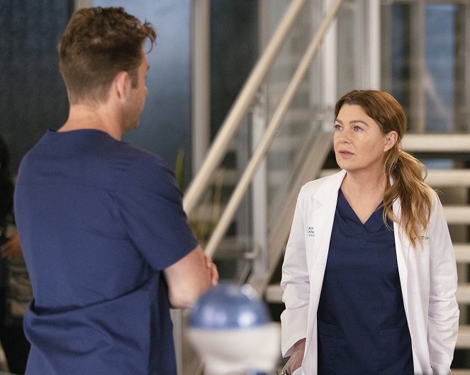 Grey's Anatomy - Living in a House Divided - Photos - Ellen Pompeo