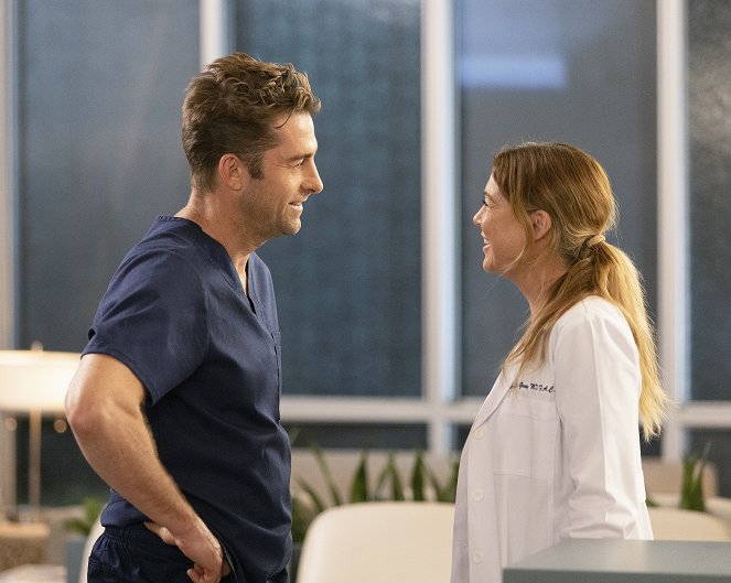 Grey's Anatomy - Die jungen Ärzte - Uneinigkeit - Filmfotos - Scott Speedman, Ellen Pompeo