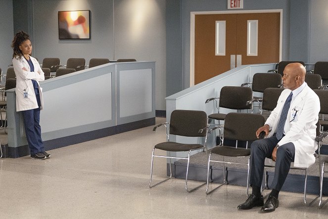 Grey's Anatomy - Die jungen Ärzte - Uneinigkeit - Filmfotos - Kelly McCreary, James Pickens Jr.