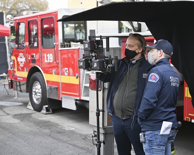 Station 19 - Season 5 - Searching for the Ghost - Making of