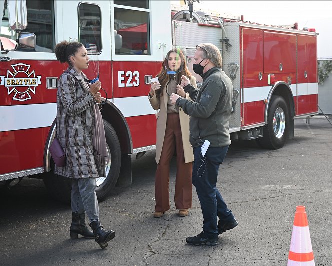Station 19 - Season 5 - Searching for the Ghost - De filmagens