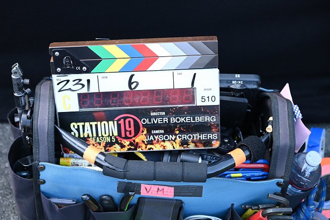 Station 19 - Season 5 - Searching for the Ghost - De filmagens