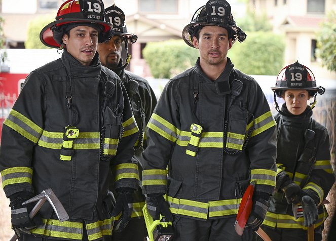 Station 19 - Season 5 - Searching for the Ghost - Van film