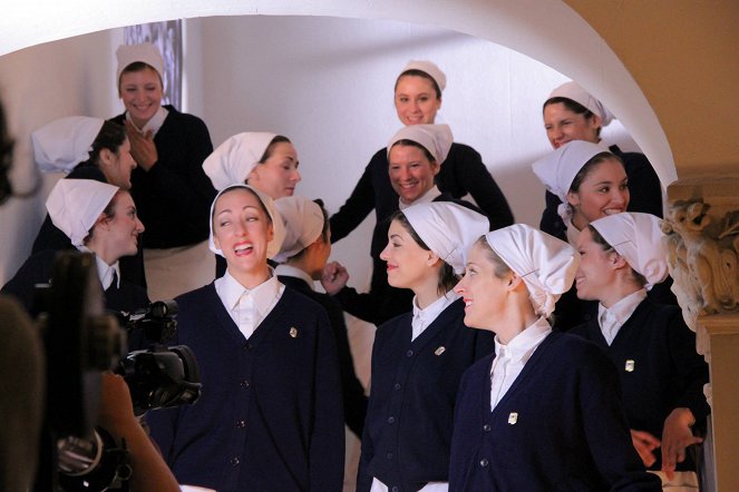 Las enfermeras de Evita - Del rodaje