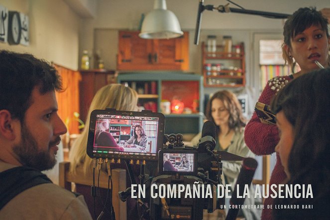 En compañía de la ausencia - Tournage