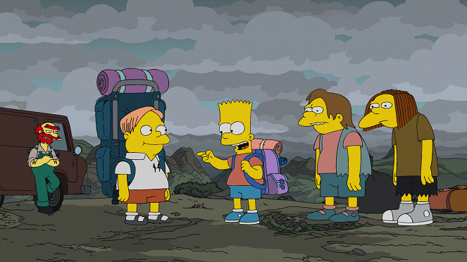Simpsonowie - Boyz N the Highlands - Z filmu