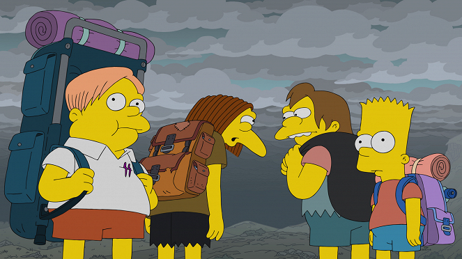 Os Simpsons - Boyz N the Highlands - De filmes