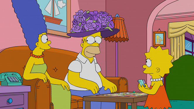 Os Simpsons - Season 33 - Boyz N the Highlands - Do filme