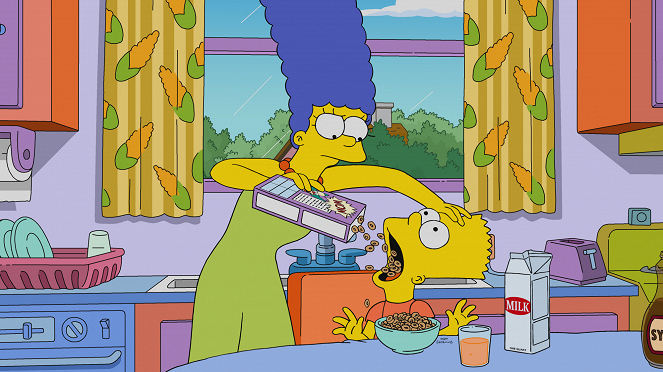 Les Simpson - Vous ne devinez pas de quoi parle cet épisode - L'acte trois vous choquera - Film