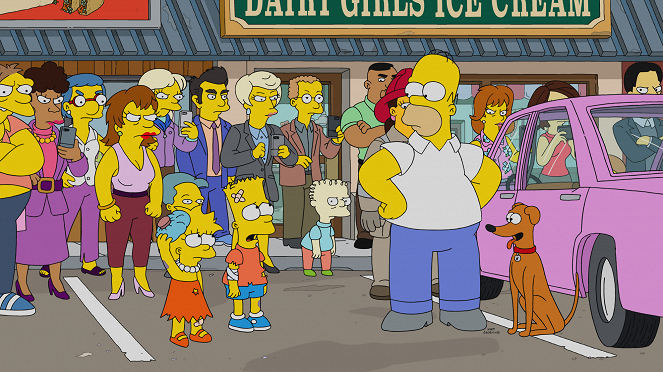 Les Simpson - Vous ne devinez pas de quoi parle cet épisode - L'acte trois vous choquera - Film