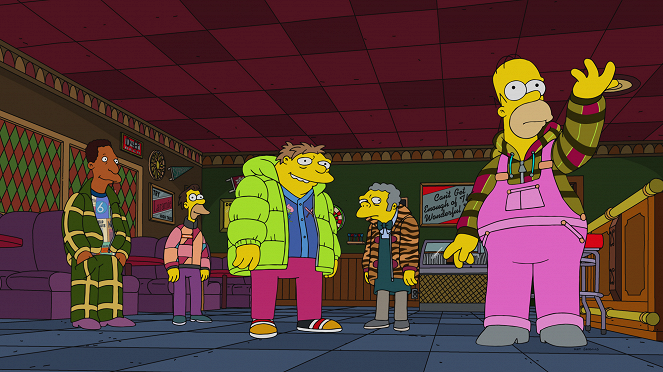 Simpsonovi - Značkový Bart - Z filmu