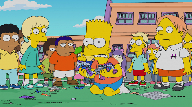 Simpsonowie - Bart the Cool Kid - Z filmu