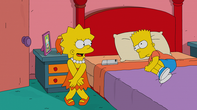 The Simpsons - Bart the Cool Kid - Van film