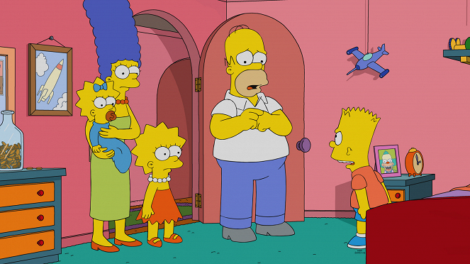 Simpsonowie - Bart the Cool Kid - Z filmu