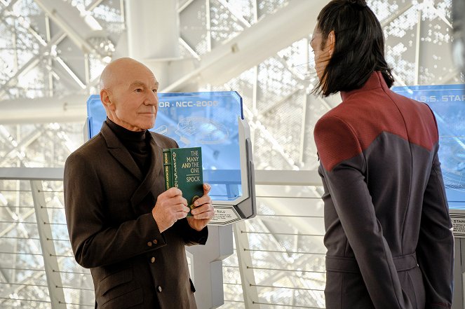 Star Trek: Picard - The Star Gazer - Photos - Patrick Stewart