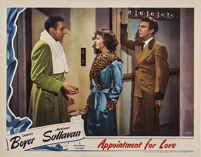 Appointment for Love - Lobby Cards