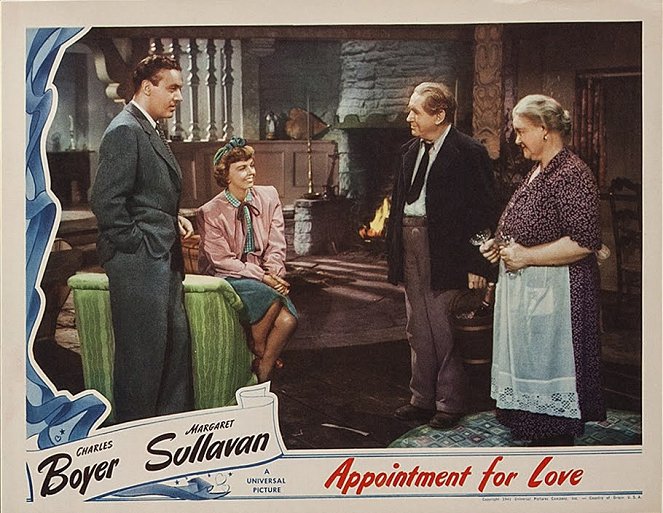 Appointment for Love - Lobby Cards