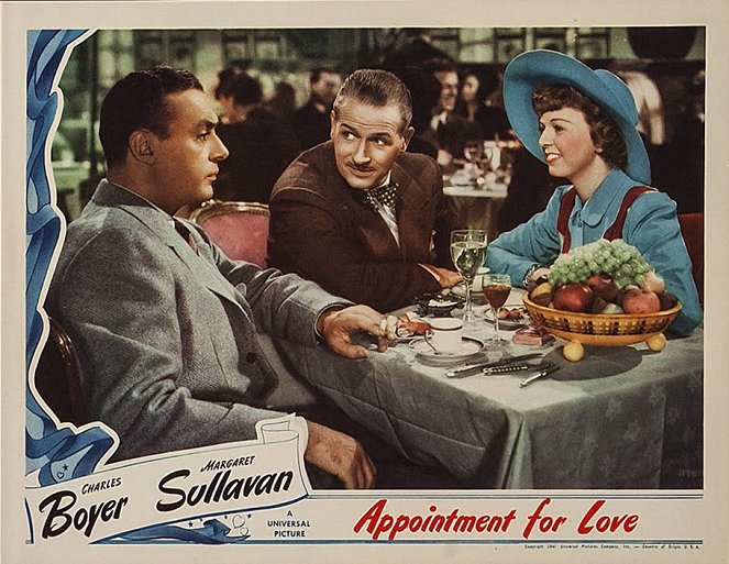Appointment for Love - Cartes de lobby