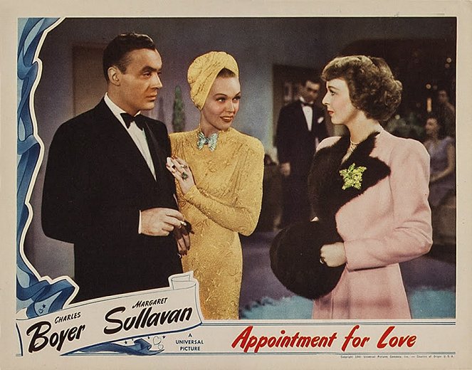 Appointment for Love - Cartes de lobby