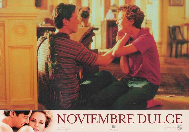 Sweet November - Lobbykarten - Keanu Reeves, Charlize Theron