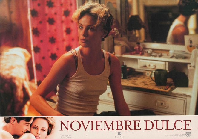 Sweet November - Lobbykaarten - Charlize Theron