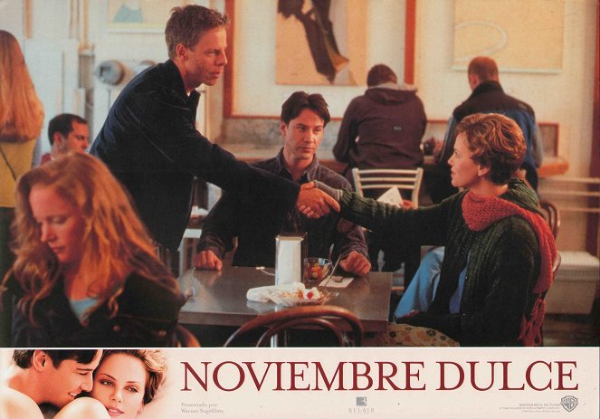 Noviembre dulce - Fotocromos - Greg Germann, Keanu Reeves, Charlize Theron