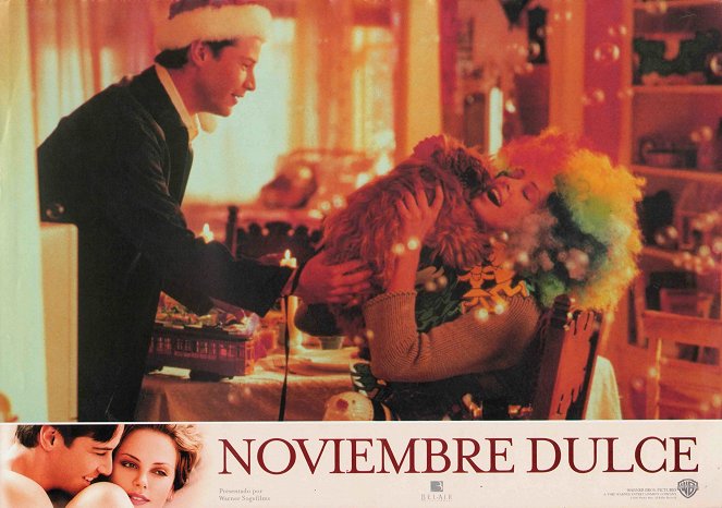 Sweet November - Lobbykaarten - Keanu Reeves, Charlize Theron
