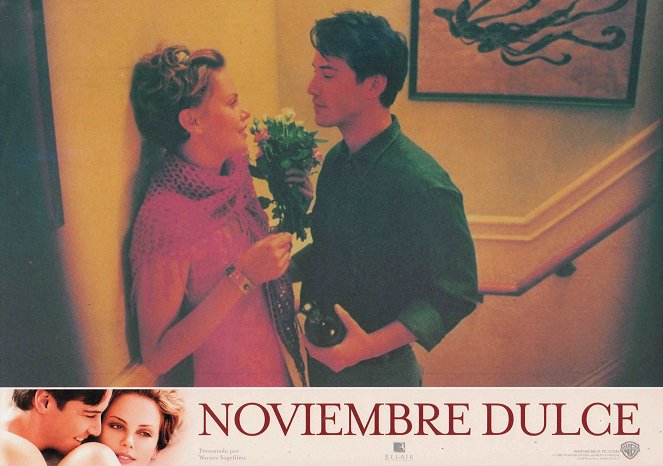 Słodki listopad - Lobby karty - Charlize Theron, Keanu Reeves