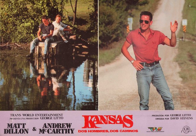 Kansas - Lobby Cards