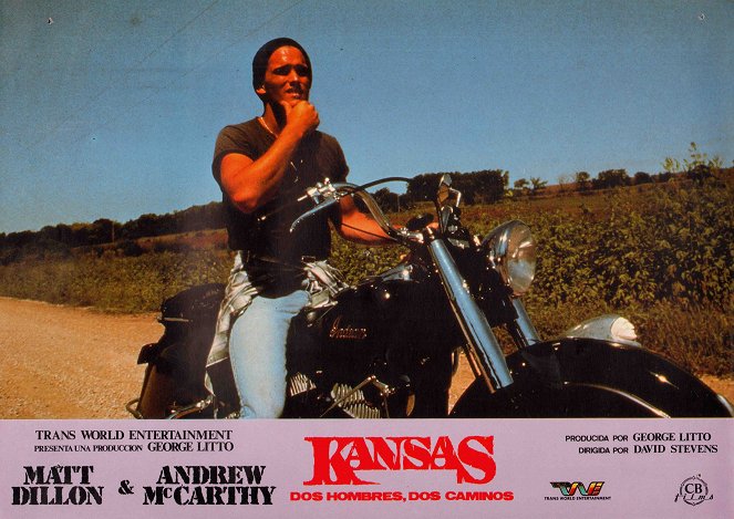 Kansas, dos hombres, dos caminos - Fotocromos