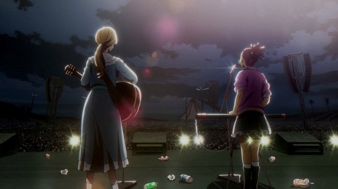 Carole & Tuesday - Życie to święto - Z filmu