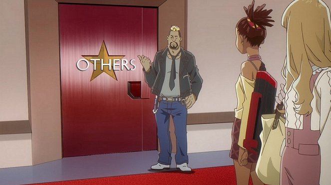 Carole & Tuesday - All the Young Dudes - Film