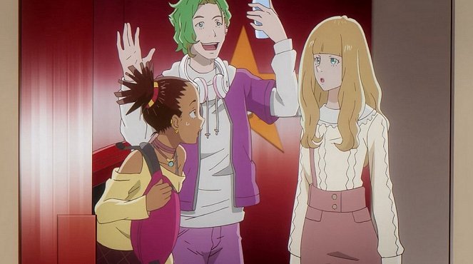 Carole & Tuesday - All the Young Dudes - Film