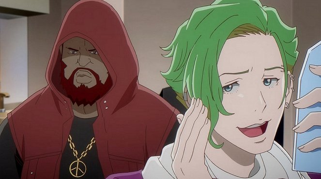 Carole & Tuesday - All the Young Dudes - Van film