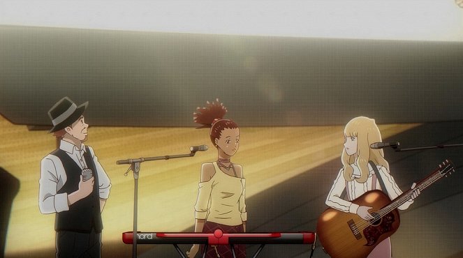 Carole & Tuesday - All the Young Dudes - Z filmu